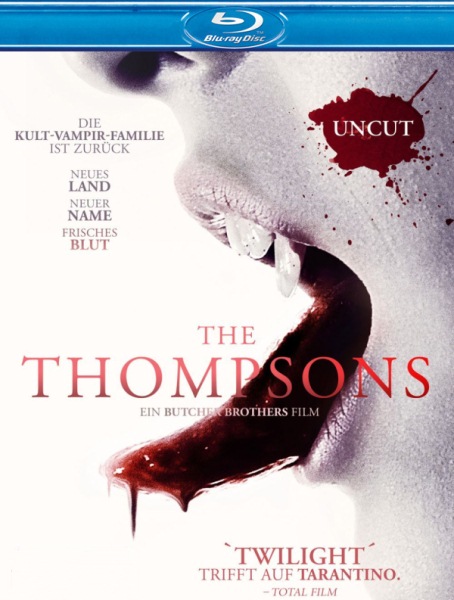 Томпсоны / The Thompsons (2012/HDRip