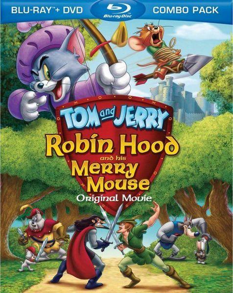 Том и Джерри: Робин Гуд и мышь-весельчак / Tom And Jerry: Robin Hood And His Merry Mouse (2012/BDRip/HDRip