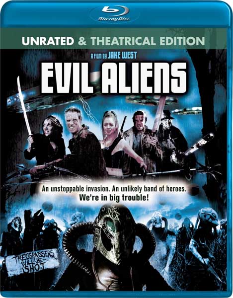 Evil Aliens 2005