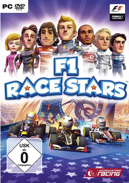 F1 Race Stars (2012/ENG/Repack)