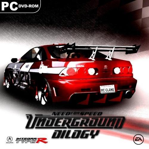Need for Speed Underground. Дилогия (2003/2004/Repack)
