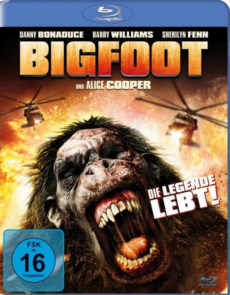 Снежный человек / Бигфут / Bigfoot (2012) HDRip