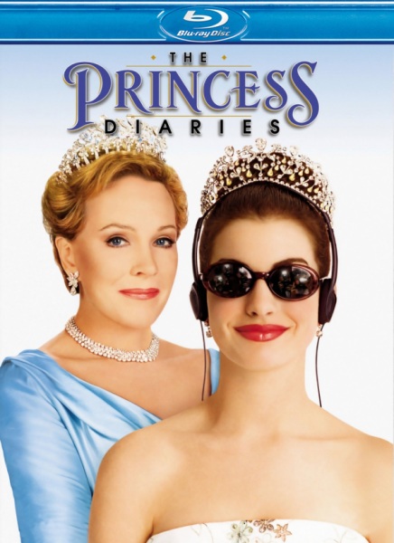 Как стать принцессой / The Princess Diaries (2001/HDRip