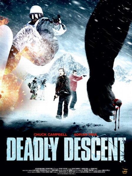 Ужасный снежный человек / Смертельный спуск / Abominable Snowman / Deadly Descent (2013/HDTVRip