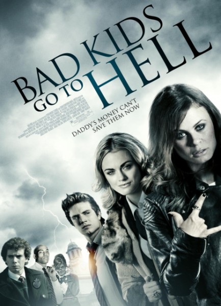 Плохие дети отправляются в ад / Bad Kids Go to Hell (2012/WEB-DLRip)