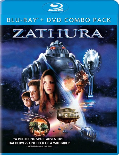 Затура: Космическое приключение / Zathura: A Space Adventure (2005/HDRip)