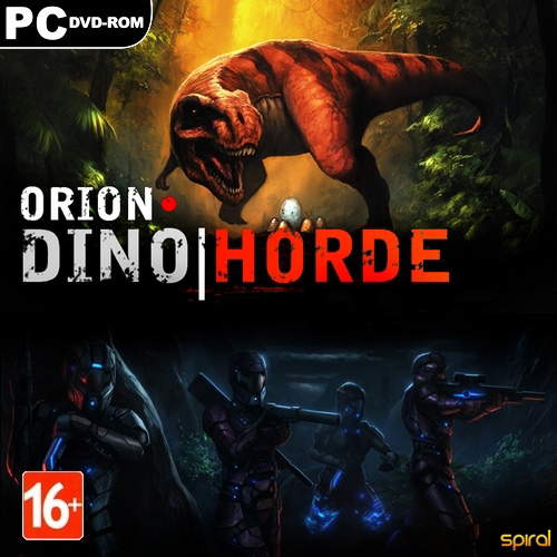 ORION: Dino Horde (2013/Steam-Rip)