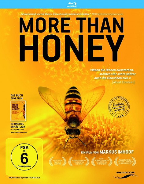 Больше чем мёд / More Than Honey (2012) HDRip