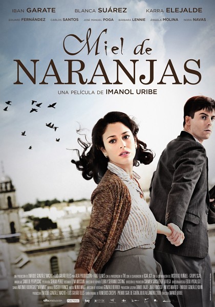 Апельсиновый мед / Miel de naranjas (2012/DVDRip)