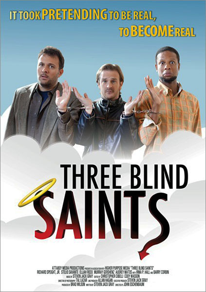 Три слепых праведника / 3 Blind Saints (2011/DVDRip