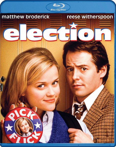 Выскочка / Election (1999/HDRip)