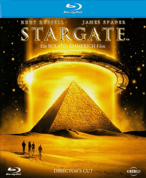 Звездные врата / Stargate (Director's Cut) (1994/HDRip/BDRip