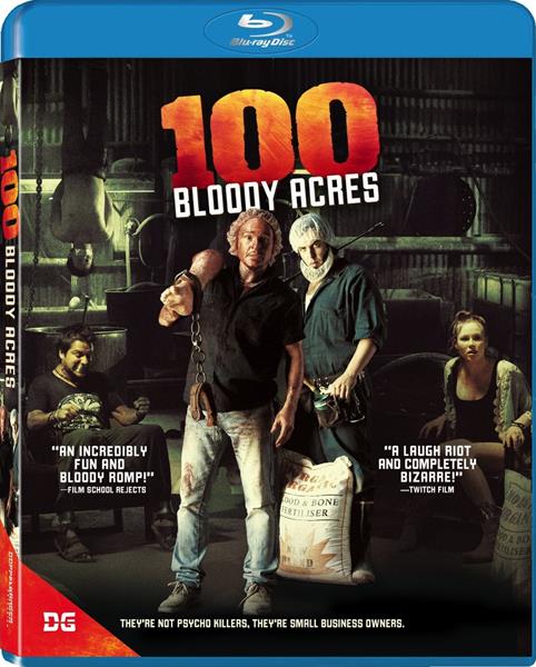 100 кровавых акров / 100 Bloody Acres (2012/HDRip)