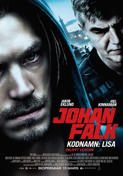 Юхан Фальк: Кодовое имя: Лиза / Johan Falk: Kodnamn: Lisa (2012) HDRip