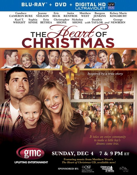 Разгар рождества / The Heart of Christmas (2011) HDRip