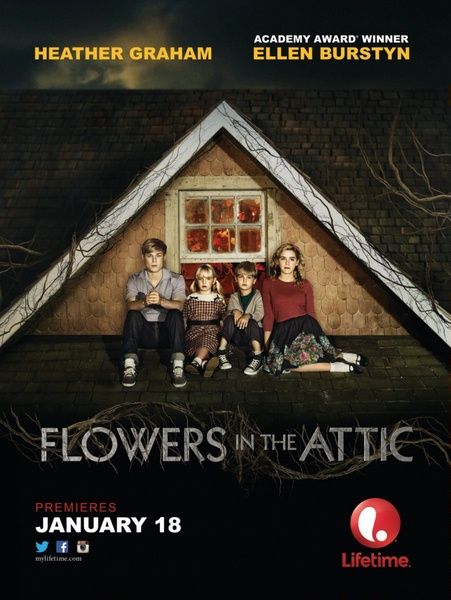 Цветы на чердаке / Flowers in the Attic (2014) WEBDLRip