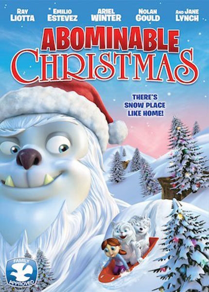 Рождественское приключение / Abominable Christmas (2012) DVDRip