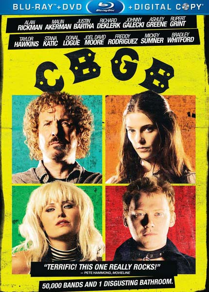 Клуб «CBGB» / CBGB (2013/HDRip)