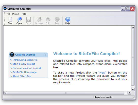 Abyssmedia SiteInFile Compiler 4