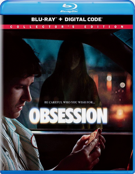 Обсессия Blu-Ray