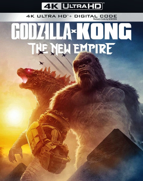 Godzilla x Kong: The New Empire (2024) 4K