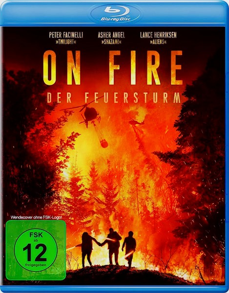 On Fire Blu-Ray