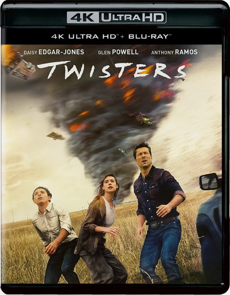 Twisters 4K Blu-Ray