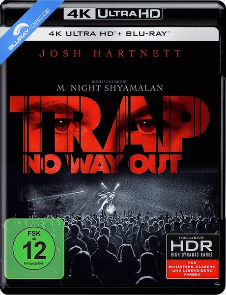 Trap 4K Blu-Ray