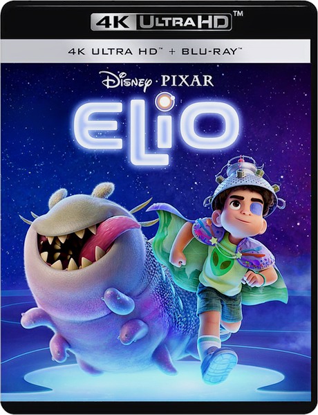 Elio 2025 Blu-Ray 4K