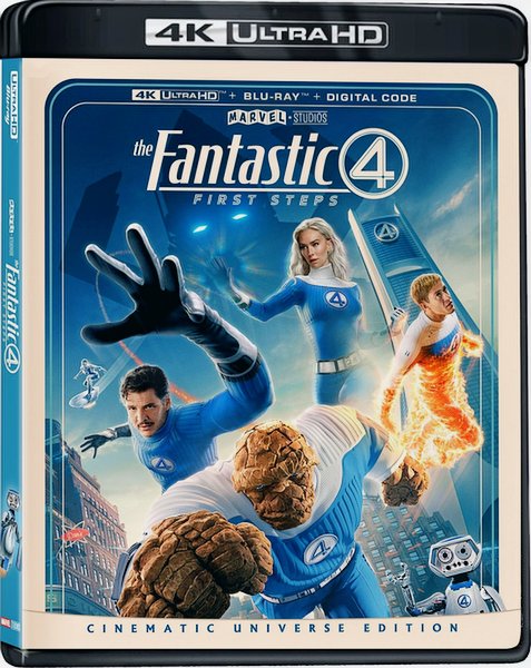 The Fantastic Four: First Steps Blu-Ray