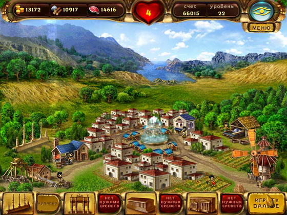скриншот игры Колыбель Рима