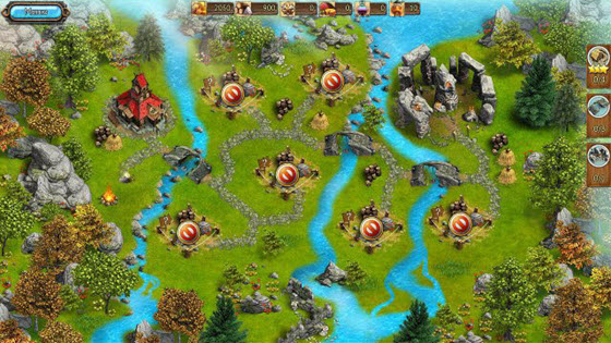 скриншот игры Королевские сказки 2