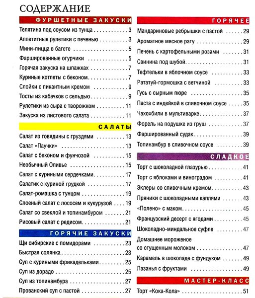 содержание