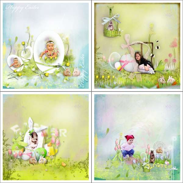 Easter Bunny and Egg Hunt (Cwer.ws)