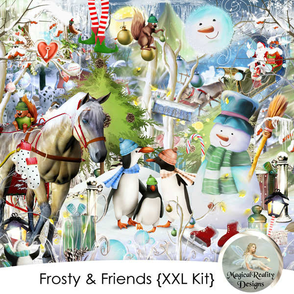 Frosty And Friends (Cwer.ws)