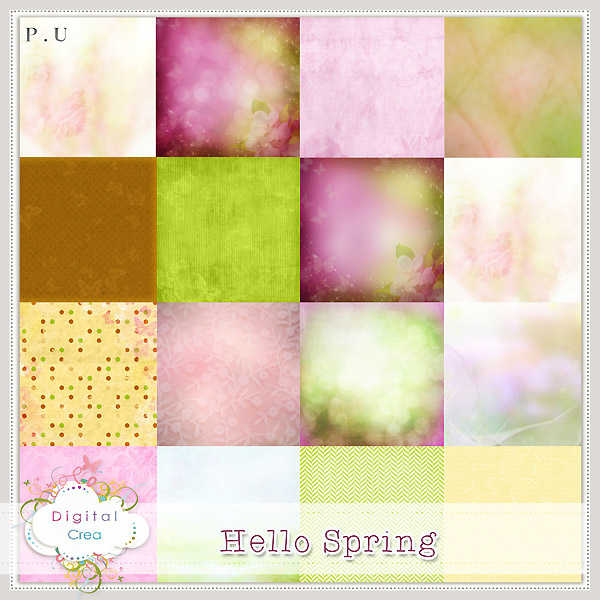 Hello Spring (Cwer.ws)
