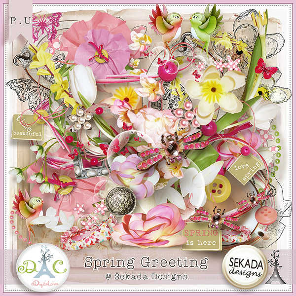 Spring Greeting (Cwer.ws)
