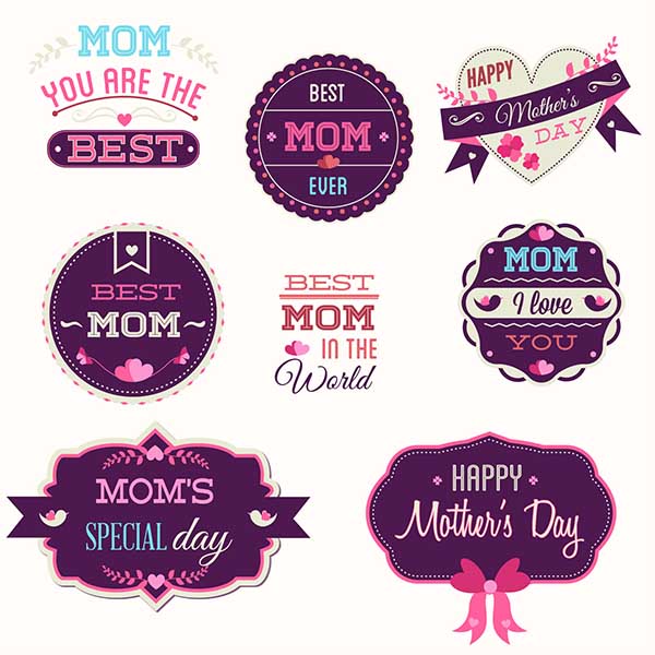 Mother's Day Vector (Cwer.ws)