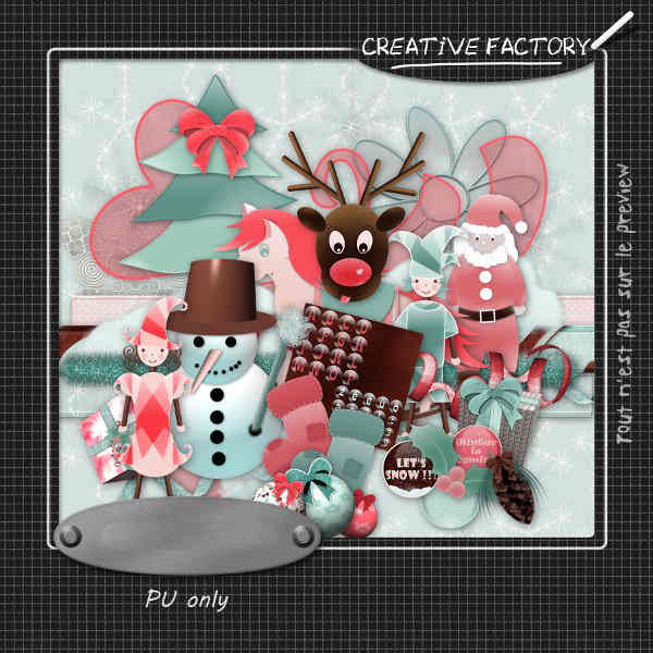 Creative Sweet Santa (Cwer.ws)