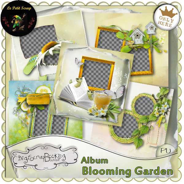 Blooming Garden (Cwer.ws)
