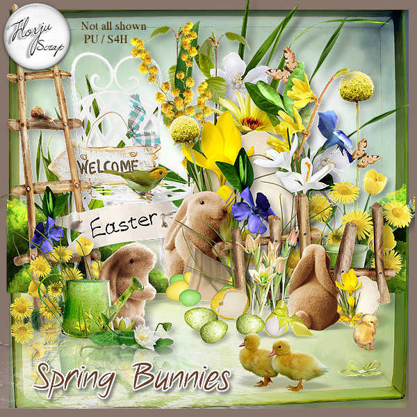 Spring Bunnies (Cwer.ws)