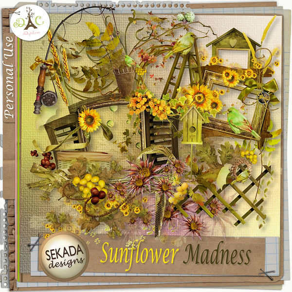 Sunflower Madness (Cwer.ws)