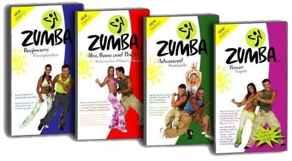 Zumba Fitness. Latin Workout Routine (2004) DVDRip