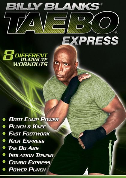 Tae Bo Express. 8 different 10-minute workouts (2012) DVDRip