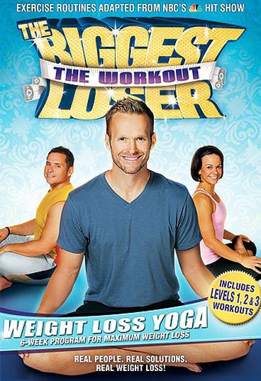 The Biggest Loser Workout. Weight Loss Yoga (2009) DVDRip