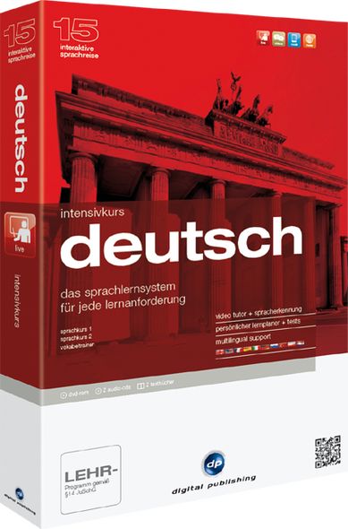Interaktive Sprachreise Deutsch (2012)