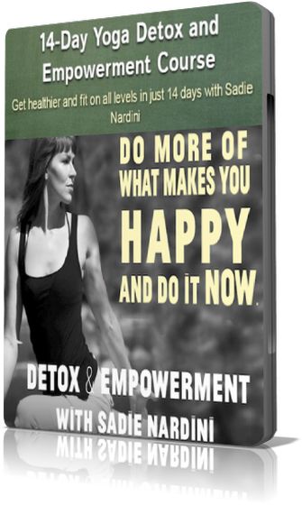 Sadie Nardini. 14 Day Yoga Detox & Empowerment Course (2012) DVDRip