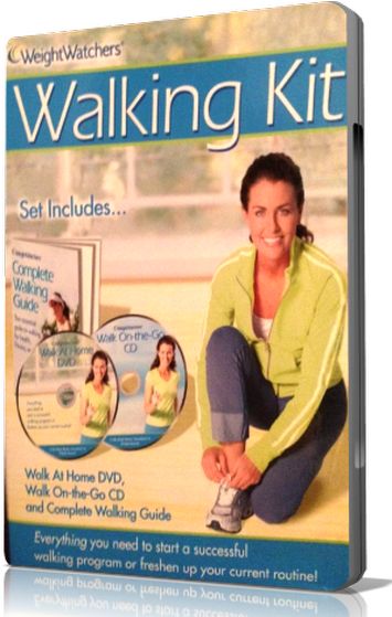 Ellen Barrett. Weight Watchers Walking Kit (2009) DVDRip