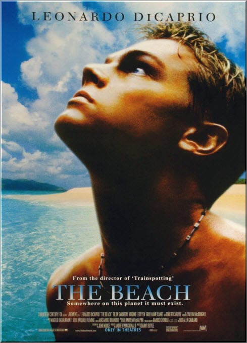 Пляж (2000) DVD9