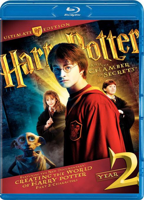 Гарри Поттер и тайная комната (2002) BD Remux